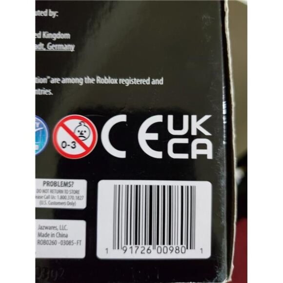 Roblox Desktop Series Jailbreak: Personal Time Action Figure Virtual Exclusive - Picture 7 of 7